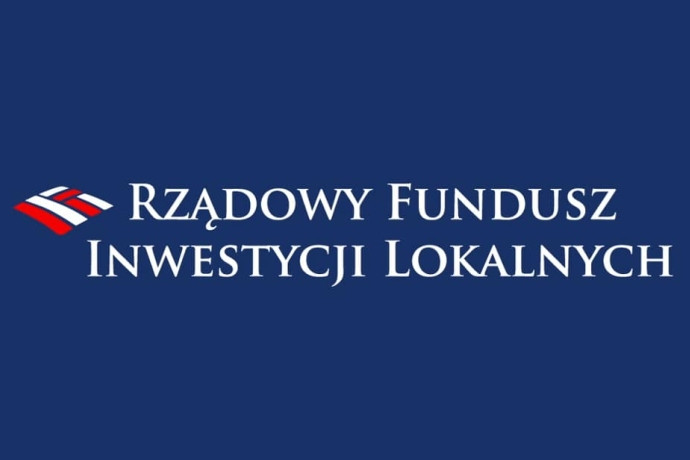 banner graficzny z logo rządowego funduszy inwestycji lokalnych
